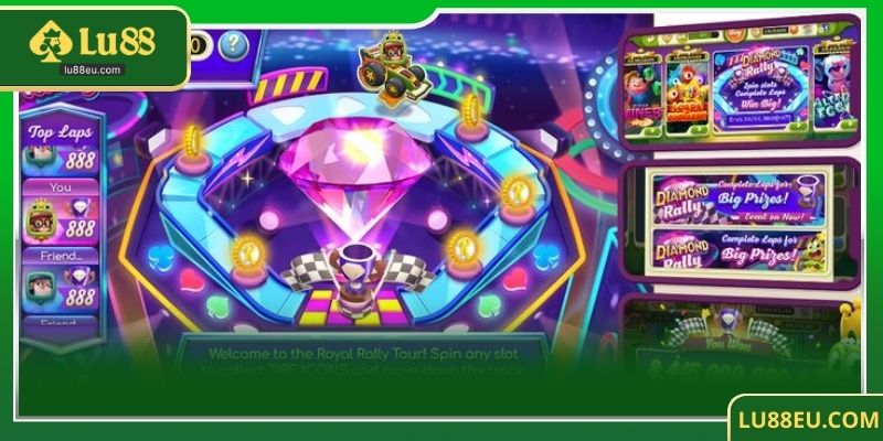 Các chiến thuật và bí quyết để thành công khi chơi Nổ hũ Kim Cương tại LU88