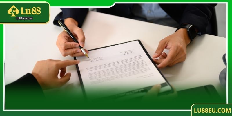 Các quy định về quyền và nghĩa vụ của người dùng theo điều khoản LU88